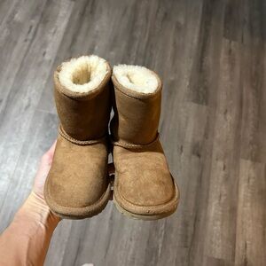 UGG Kids Tan Boots